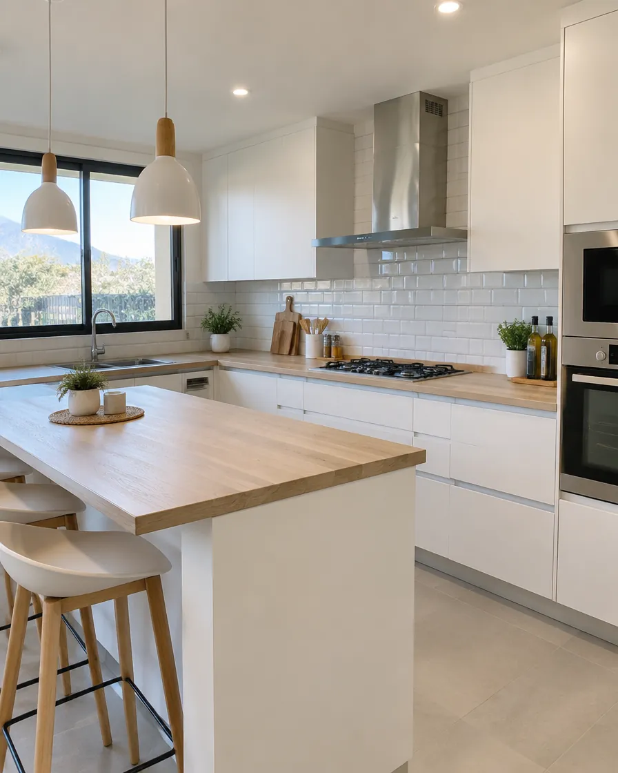 Remodelación de cocinas en Santiago, trabajo de Construplan.cl